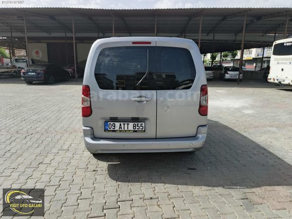 2023 OPEL COMBO ELEGANCE XL DEĞİŞENSİZ FUL PAKET