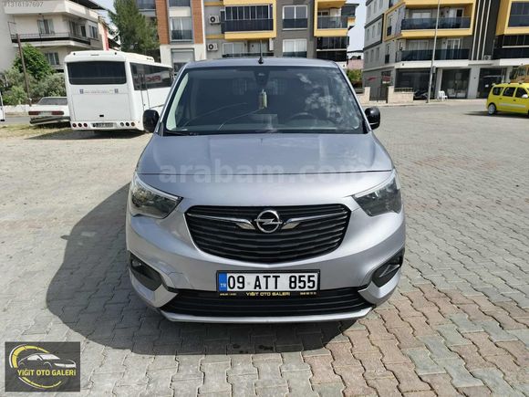 2023 OPEL COMBO ELEGANCE XL DEĞİŞENSİZ FUL PAKET