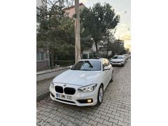  Sahibinden BEYAZ BMW 1.16d JOYPLUS LCİ SUNROOF Makyjlı Kasa