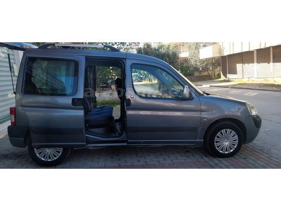 Galeriden Peugeot Partner 1.9 D 2009 Model Antalya