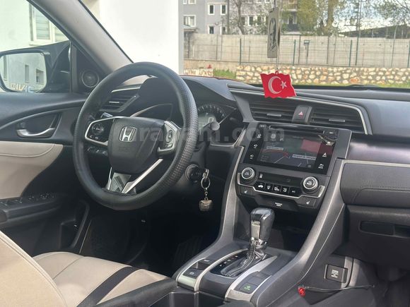 Sahibinden Honda Civic 1.6i VTEC Eco Elegance 2016 Model 