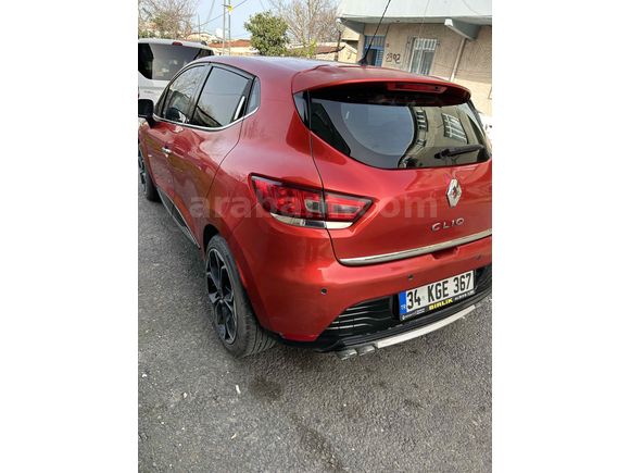 Sahibinden Renault Clio 1.5 dCi Touch 2014 Model  208.000 km Kırmızı