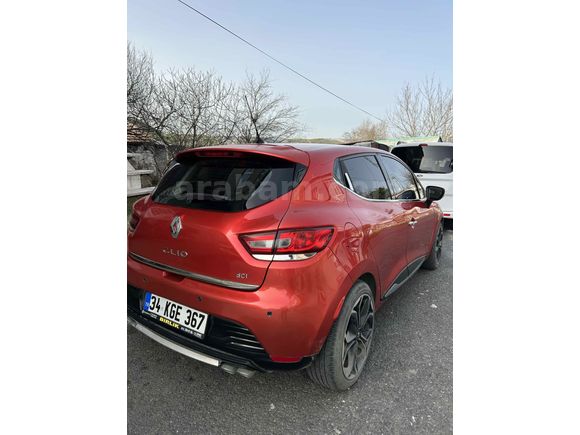 Sahibinden Renault Clio 1.5 dCi Touch 2014 Model  208.000 km Kırmızı