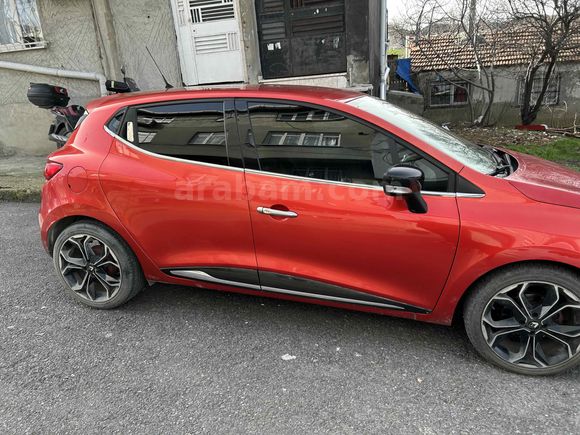 Sahibinden Renault Clio 1.5 dCi Touch 2014 Model  208.000 km Kırmızı