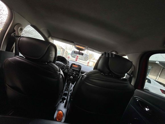 Sahibinden Renault Clio 1.5 dCi Touch 2014 Model  208.000 km Kırmızı