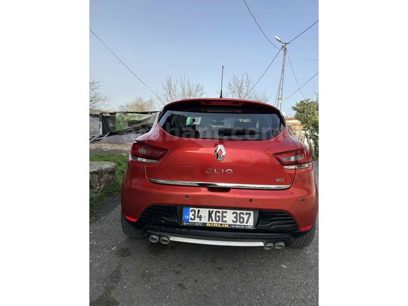 Sahibinden Renault Clio 1.5 dCi Touch 2014 Model  208.000 km Kırmızı
