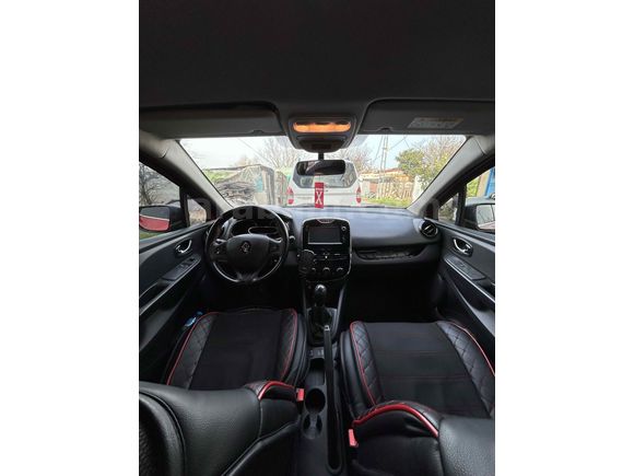 Sahibinden Renault Clio 1.5 dCi Touch 2014 Model  208.000 km Kırmızı