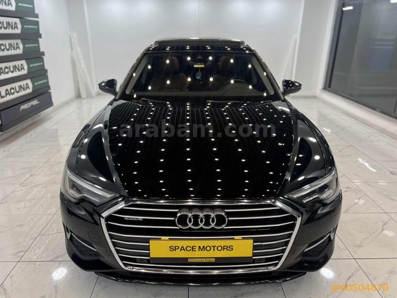 SPACE MOTORS | 2022 AUDİ A6 QUATTRO SPORT 90.000 KM BOYASIZ