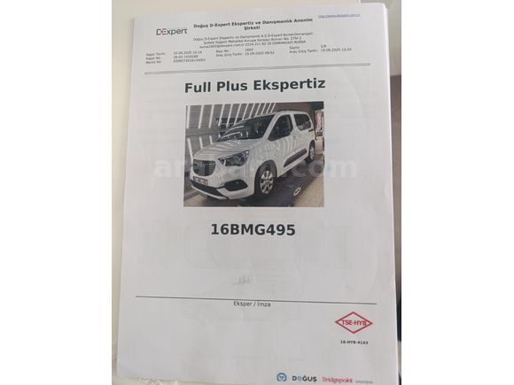 Sahibinden Opel Combo Life 1.5 D Edition 2024 Model