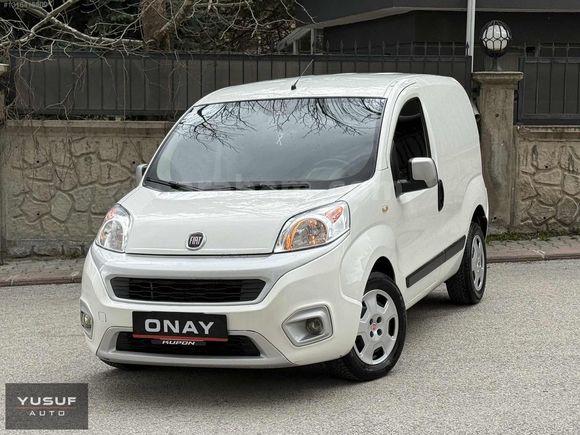 DEĞİŞENSİZ 2016 FİORİNO 1.3 MULTİJET PLUS KLİMALI 199.000KM