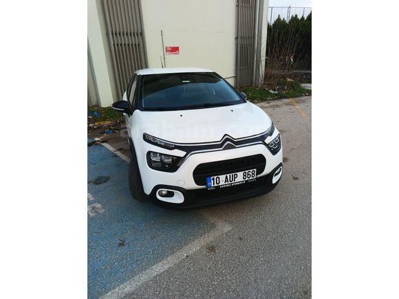 Sahibinden Citroen C3 1.2 PureTech Feel Bold 2024 Model