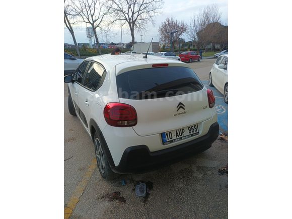 Sahibinden Citroen C3 1.2 PureTech Feel Bold 2024 Model