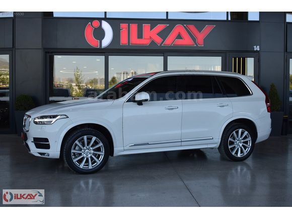 İLKAY'DAN 2018 VOLVO XC 90 D5 İNSCRİPTİON 172,000 KM'DE