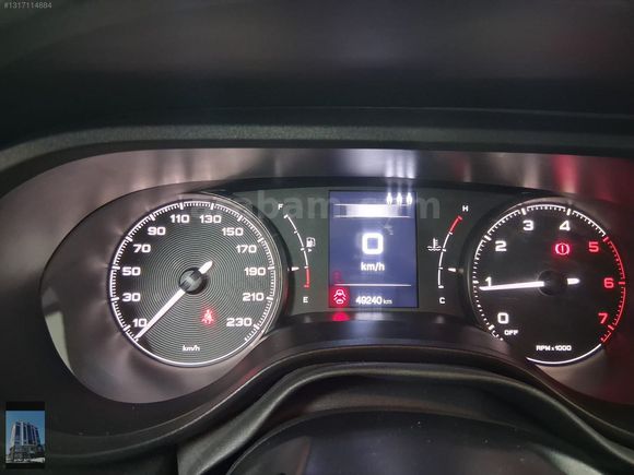 YÜCELER OTODAN 2023 FİAT EGEA 1.3 EASY HATASIZ