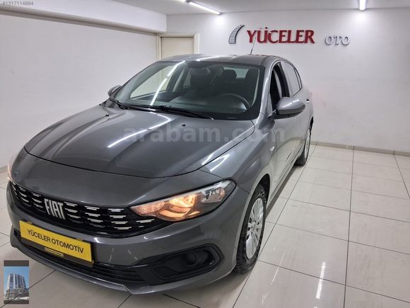 YÜCELER OTODAN 2023 FİAT EGEA 1.3 EASY HATASIZ