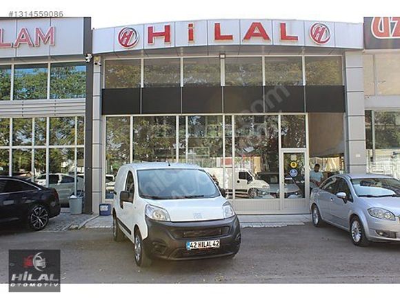.....HİLAL OTO GALERİ DEN...BOYASIZ HATASIZ KLİMALI FİORINO.....