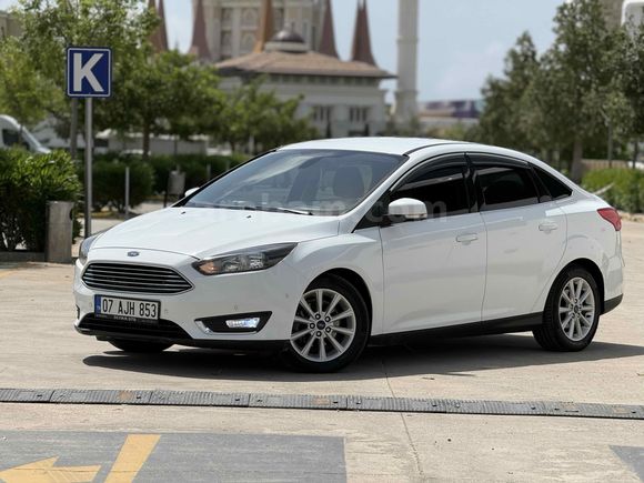 Sahibinden Ford Focus 1.6 TDCi Titanium 2015 Model 