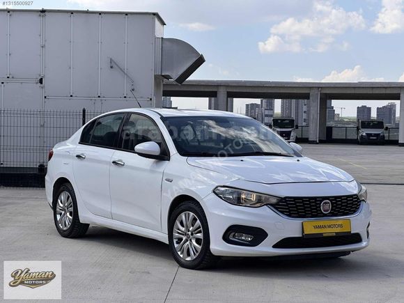 YAMAN-2017 FİAT EGEA-OTOMATİK-URBAN BAKIMLARI TAM