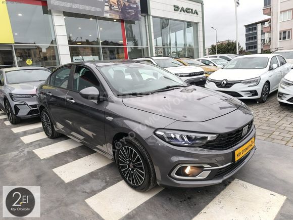 KÖY OTOMOTİV'DEN 2025 FİAT EGEA URBAN GSR 1.6 M.JET DCT 130BG