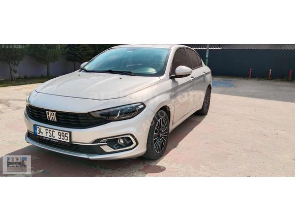 EYLÜL AUTO DAN 2022 MODEL DİZEL OTOMATİK URBAN EGEA HATASIZ