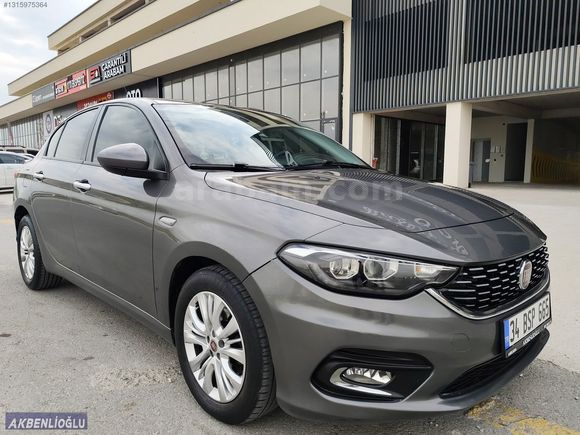 Fiat EGEA 80BİNDE OTOMATİK URBAN EN DOLU PAKET