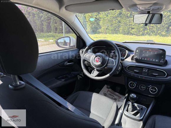 AYD AUTO'DAN FİAT EGEA 1.6 HATASIZ