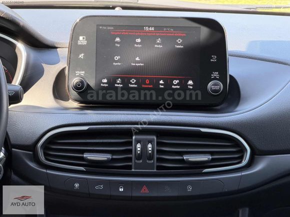 AYD AUTO'DAN FİAT EGEA 1.6 HATASIZ