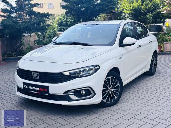 K.KARTINA 12 TAKSİT'2023 FİAT EGEA 1.6 URBAN OTOMATİK 74.000 KM