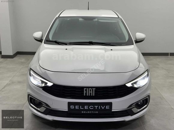 SELECTIVE-2024 FİAT EGEA URBAN 1.6 M-JET YOKUŞ KALKIŞ GERİ GÖRÜŞ