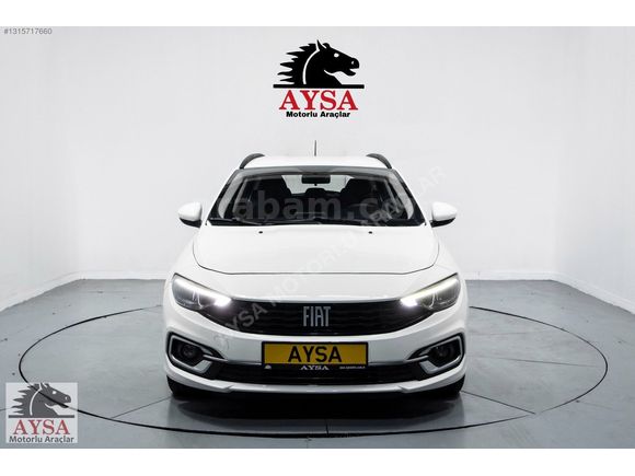 2022 MODEL FİAT EGEA 1.6 M.JET URBAN SW-OTOMATİK %20 FATURALI
