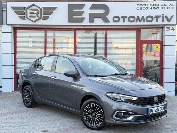 ER OTOMOTİV 2023 MODEL 1.6 OTOMATİK HATASIZ 1 BOYALI URBAN EGEA