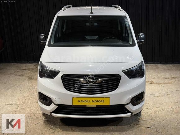 KANDİLLİ MOTORS'DAN 2022 OPEL COMBO EDİTİON 1.5D OTOMATİK