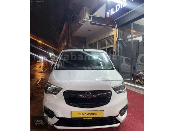 YILDIZ MOTORS'DAN 2024 OPEL COMBO 1.5 EDİTİON HATASIZ