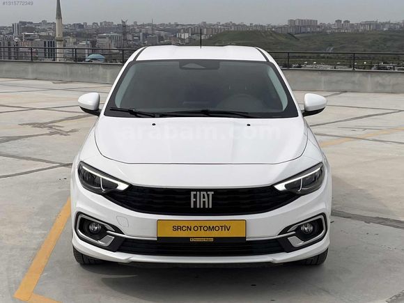 2025 FIAT EGEA URBAN 1.6 POŞETLERİ ÜZERİNDE HATASIZ ÇELİK JANT