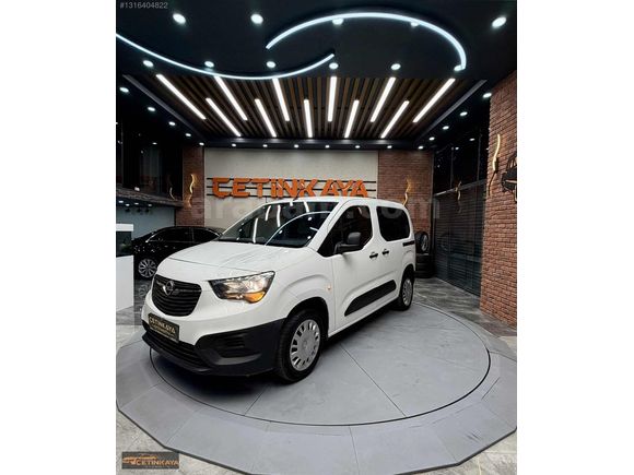 ÇETİNKAYA'dan OPEL COMBO DİZEL+MANUEL+2021+119.000KM+%20 FATURA