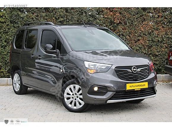 KUTLU KARDEŞLER'DEN 2022 OPEL COMBO 1.5D ULTİMATE BOYASIZ