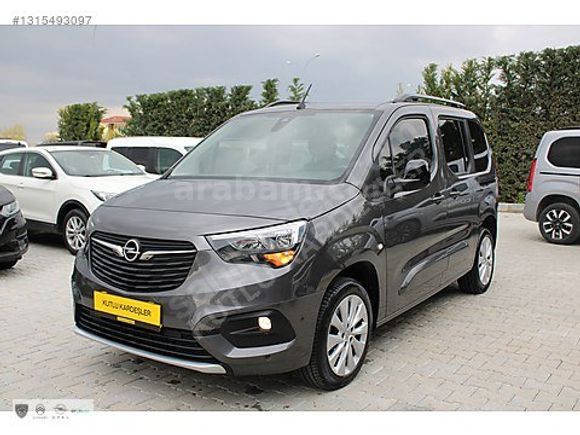 KUTLU KARDEŞLER'DEN 2022 OPEL COMBO 1.5D ULTİMATE BOYASIZ