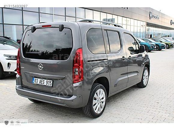 KUTLU KARDEŞLER'DEN 2022 OPEL COMBO 1.5D ULTİMATE BOYASIZ