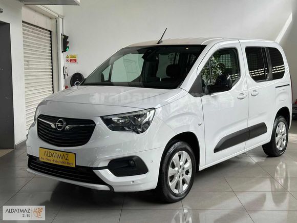 ALDATMAZ PLAZA'DAN 2022 OPEL COMBO LİFE 1.5D ELEGANCE AT %20KDV