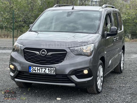 **CAM TAVAN** 2022 COMBO ULTİMATE 79.000 KM BOYASIZ FULL+FULL