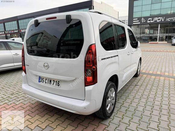 TAHİROĞLU'DAN OPEL COMBO 1.5 EDİTİON 65.00 HATASIZ