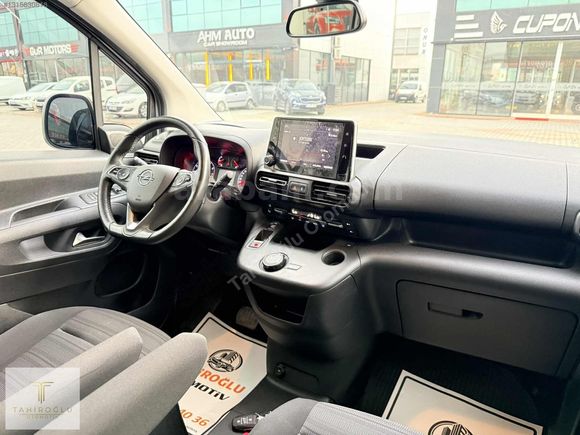 TAHİROĞLU'DAN OPEL COMBO 1.5 EDİTİON 65.00 HATASIZ