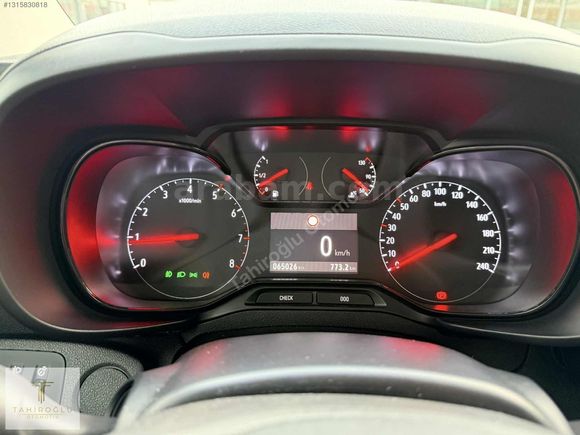 TAHİROĞLU'DAN OPEL COMBO 1.5 EDİTİON 65.00 HATASIZ