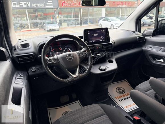 TAHİROĞLU'DAN OPEL COMBO 1.5 EDİTİON 65.00 HATASIZ