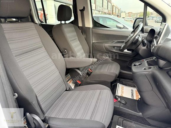 TAHİROĞLU'DAN OPEL COMBO 1.5 EDİTİON 65.00 HATASIZ