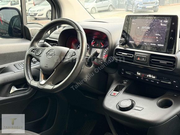 TAHİROĞLU'DAN OPEL COMBO 1.5 EDİTİON 65.00 HATASIZ