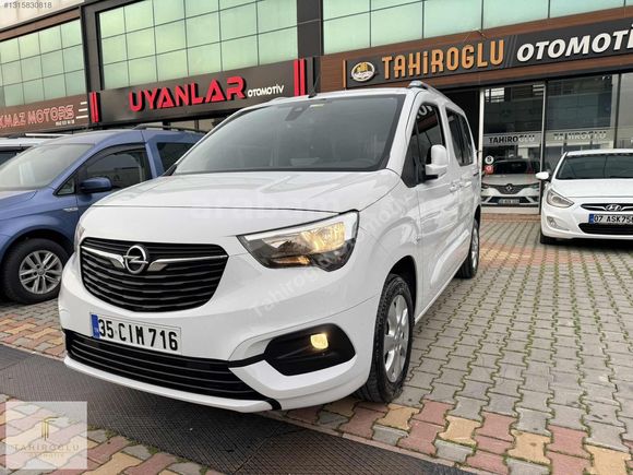 TAHİROĞLU'DAN OPEL COMBO 1.5 EDİTİON 65.00 HATASIZ
