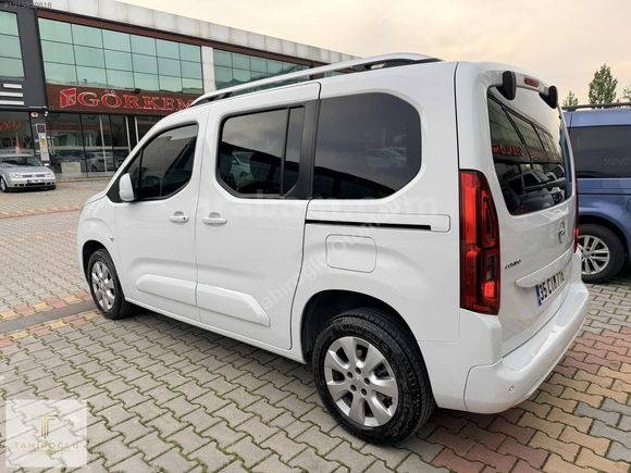 TAHİROĞLU'DAN OPEL COMBO 1.5 EDİTİON 65.00 HATASIZ