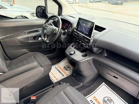 TAHİROĞLU'DAN OPEL COMBO 1.5 EDİTİON 65.00 HATASIZ