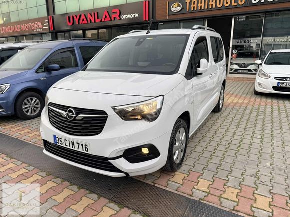 TAHİROĞLU'DAN OPEL COMBO 1.5 EDİTİON 65.00 HATASIZ